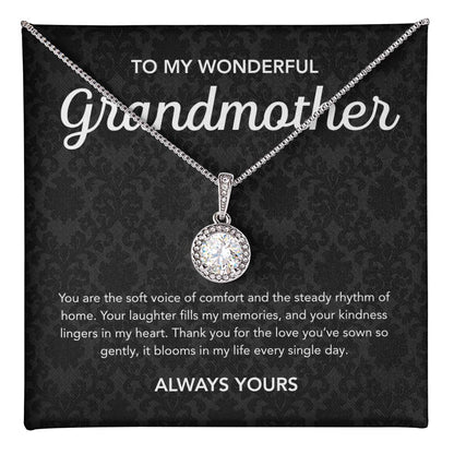 To my Grandmother - Eternal Hope Necklace - Damsak