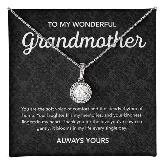 To my Grandmother - Eternal Hope Necklace - Damsak