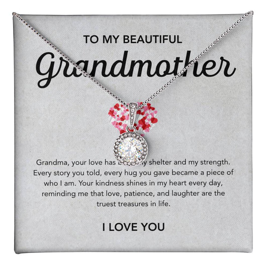 To my Grandmother - Eternal Hope Necklace - Little Heart