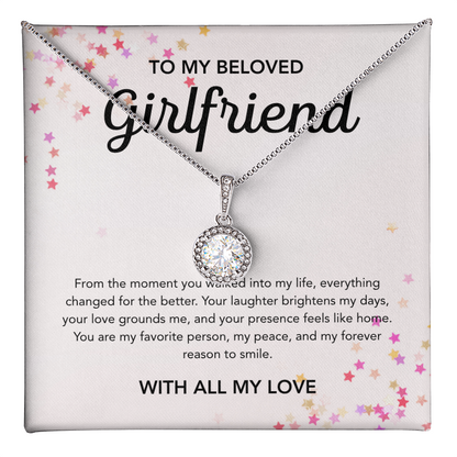 To My Girlfriend - Eternal Hope Necklace - Stars