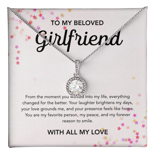 To My Girlfriend - Eternal Hope Necklace - Stars