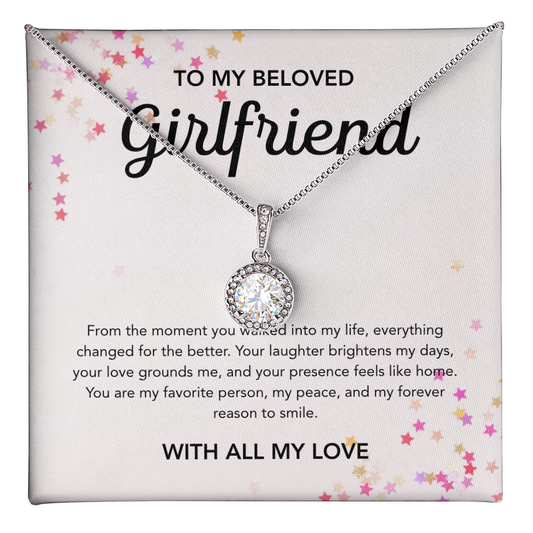 To My Girlfriend - Eternal Hope Necklace - Stars