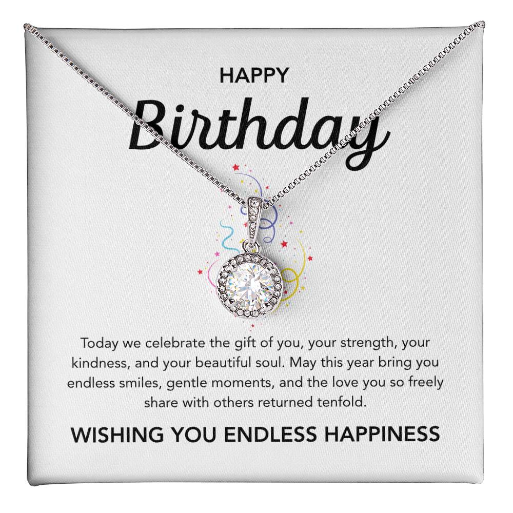 Birthday Gifts - Eternal Hope Necklace - Ribbons