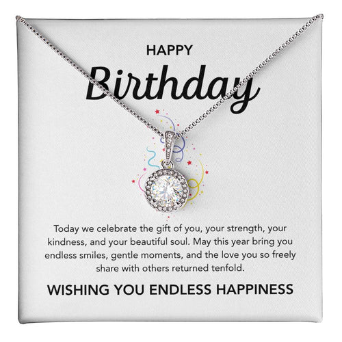 Birthday Gifts - Eternal Hope Necklace - Ribbons