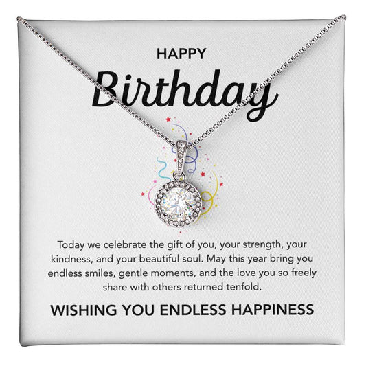 Birthday Gifts - Eternal Hope Necklace - Ribbons