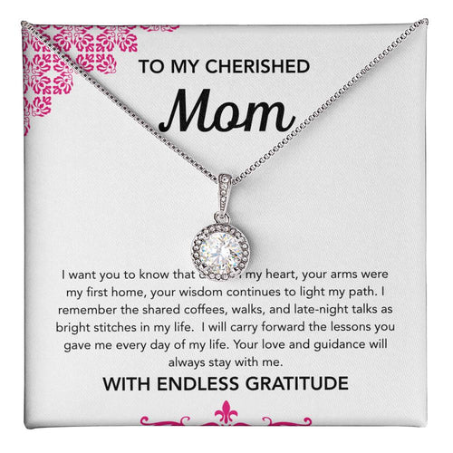 To Mom - Eternal Hope Necklace - Ornament