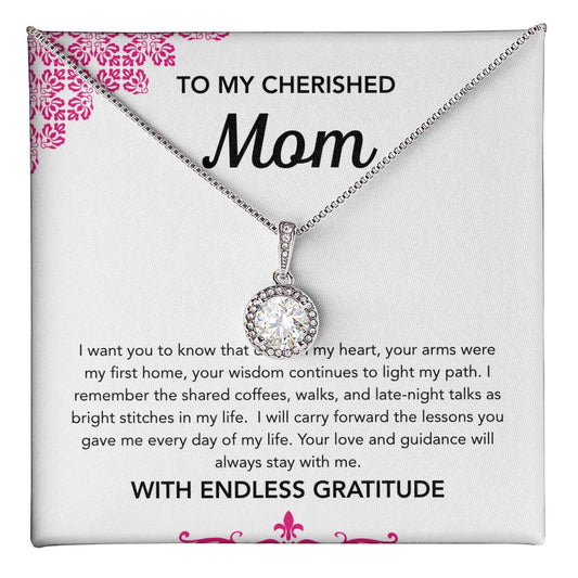 To Mom - Eternal Hope Necklace - Ornament