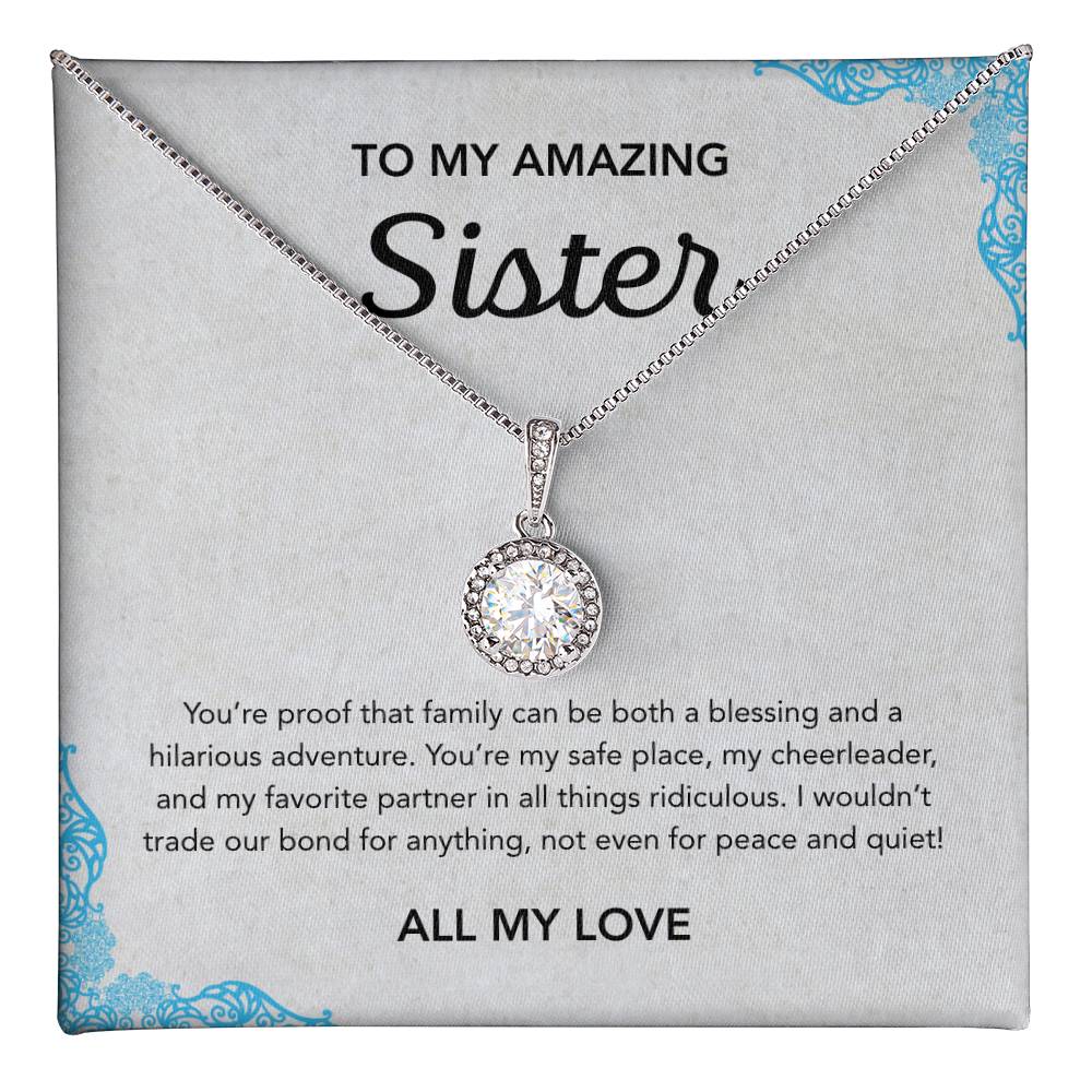 For my Sister - Eternal Hope Necklace - Ornament