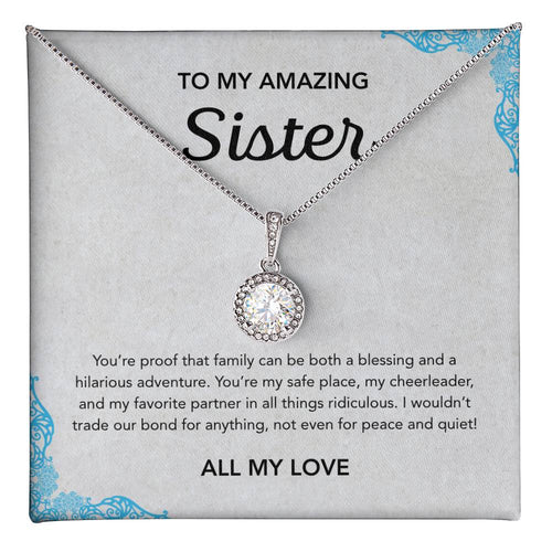 For my Sister - Eternal Hope Necklace - Ornament