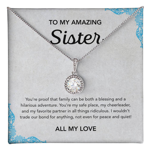 For my Sister - Eternal Hope Necklace - Ornament