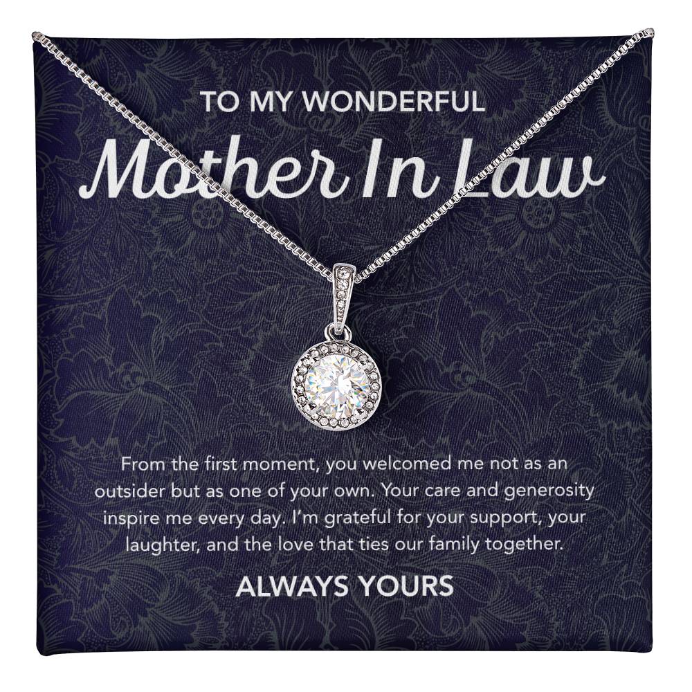 For my Mother in Law - Eternal Hope Necklace - Flourish