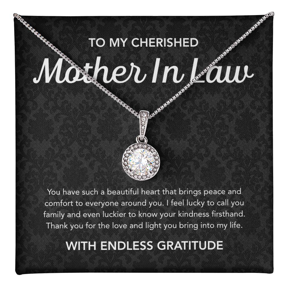 For my Mother in Law - Eternal Hope Necklace - Damsak