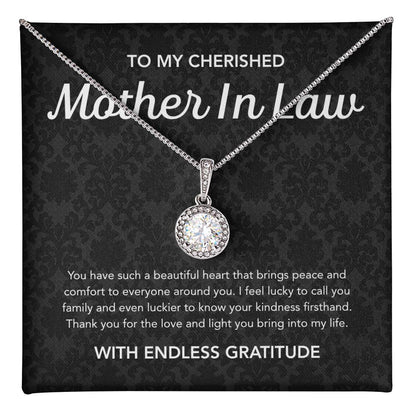For my Mother in Law - Eternal Hope Necklace - Damsak