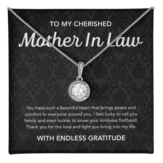 For my Mother in Law - Eternal Hope Necklace - Damsak