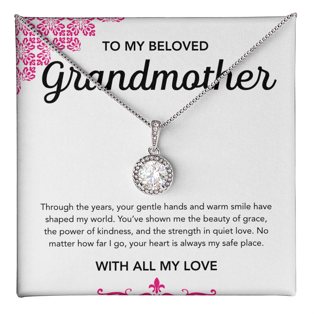 To my Grandmother - Eternal Hope Necklace - Ornament