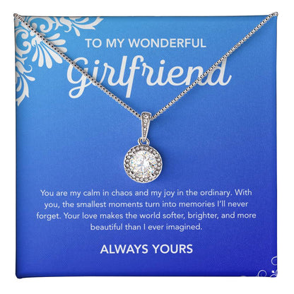 To My Girlfriend - Eternal Hope Necklace - Flourish