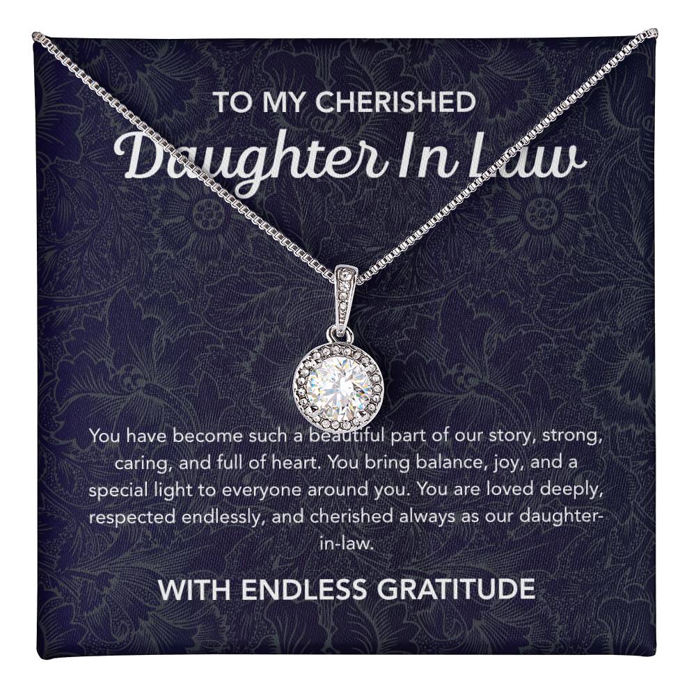 To my Daughter in Law - Eternal Hope Necklace - Damsak