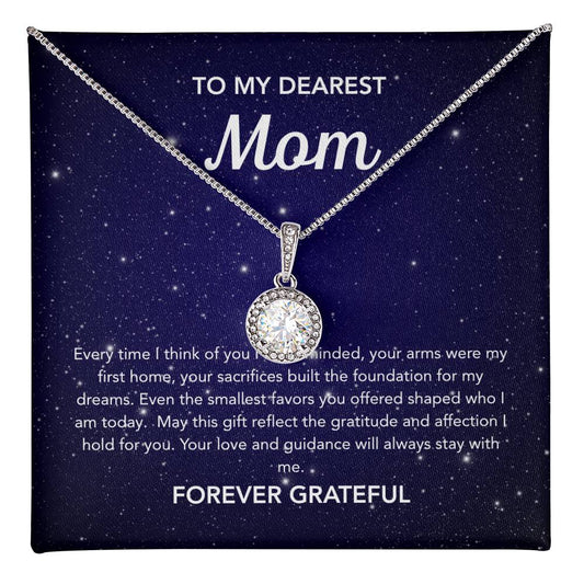 To Mom - Eternal Hope Necklace - Sparkles