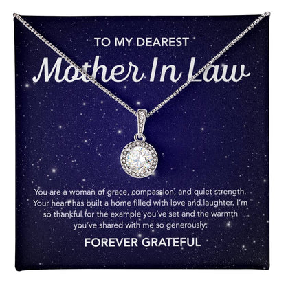 For my Mother in Law - Eternal Hope Necklace - Night Stars