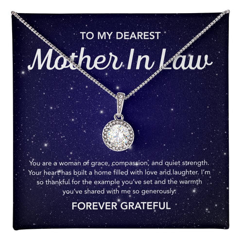 For my Mother in Law - Eternal Hope Necklace - Night Stars