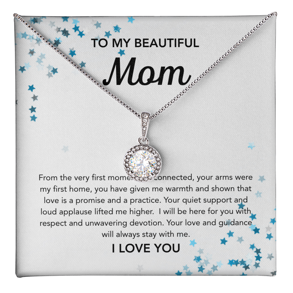 To Mom - Eternal Hope Necklace - Stars
