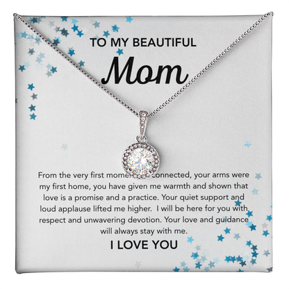 To Mom - Eternal Hope Necklace - Stars
