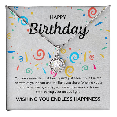 Birthday Gifts - Eternal Hope Necklace - Ribbons