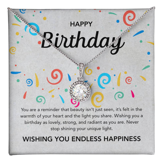 Birthday Gifts - Eternal Hope Necklace - Ribbons