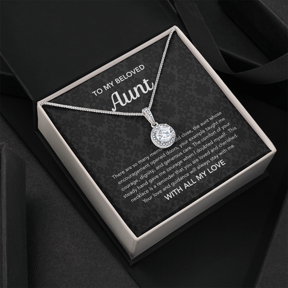 To my Aunt - Eternal Hope Necklace - Damsak