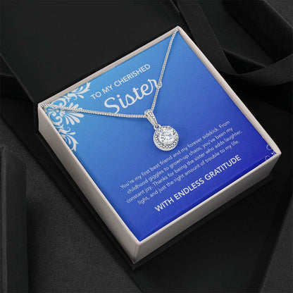 For my Sister - Eternal Hope Necklace - Ornament