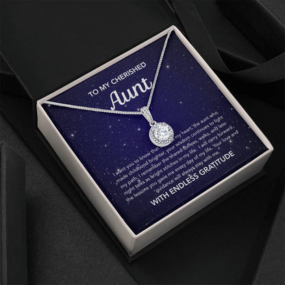 To my Aunt - Eternal Hope Necklace - Night Stars