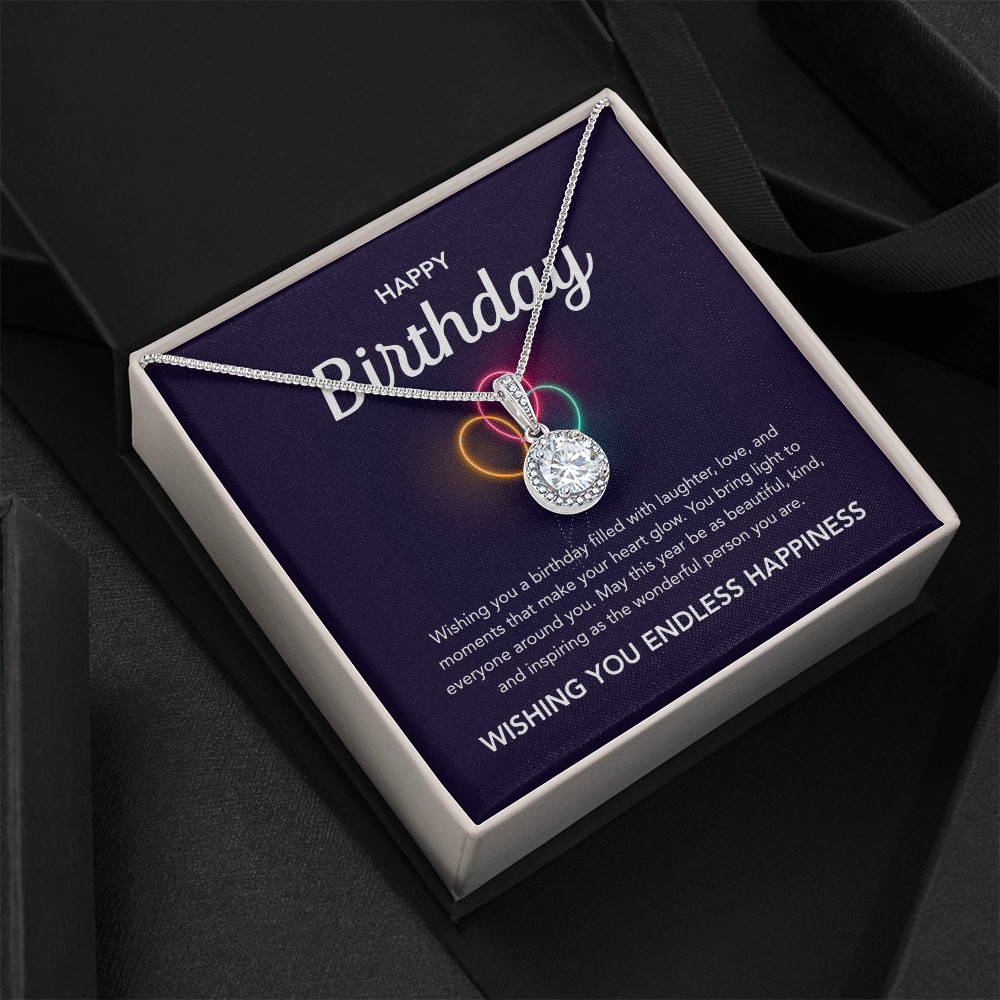 Birthday Gifts - Eternal Hope Necklace - Balloons