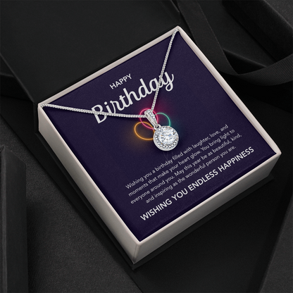 Birthday Gifts - Eternal Hope Necklace - Balloons