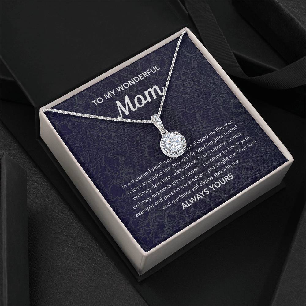 To Mom - Eternal Hope Necklace - Damsak