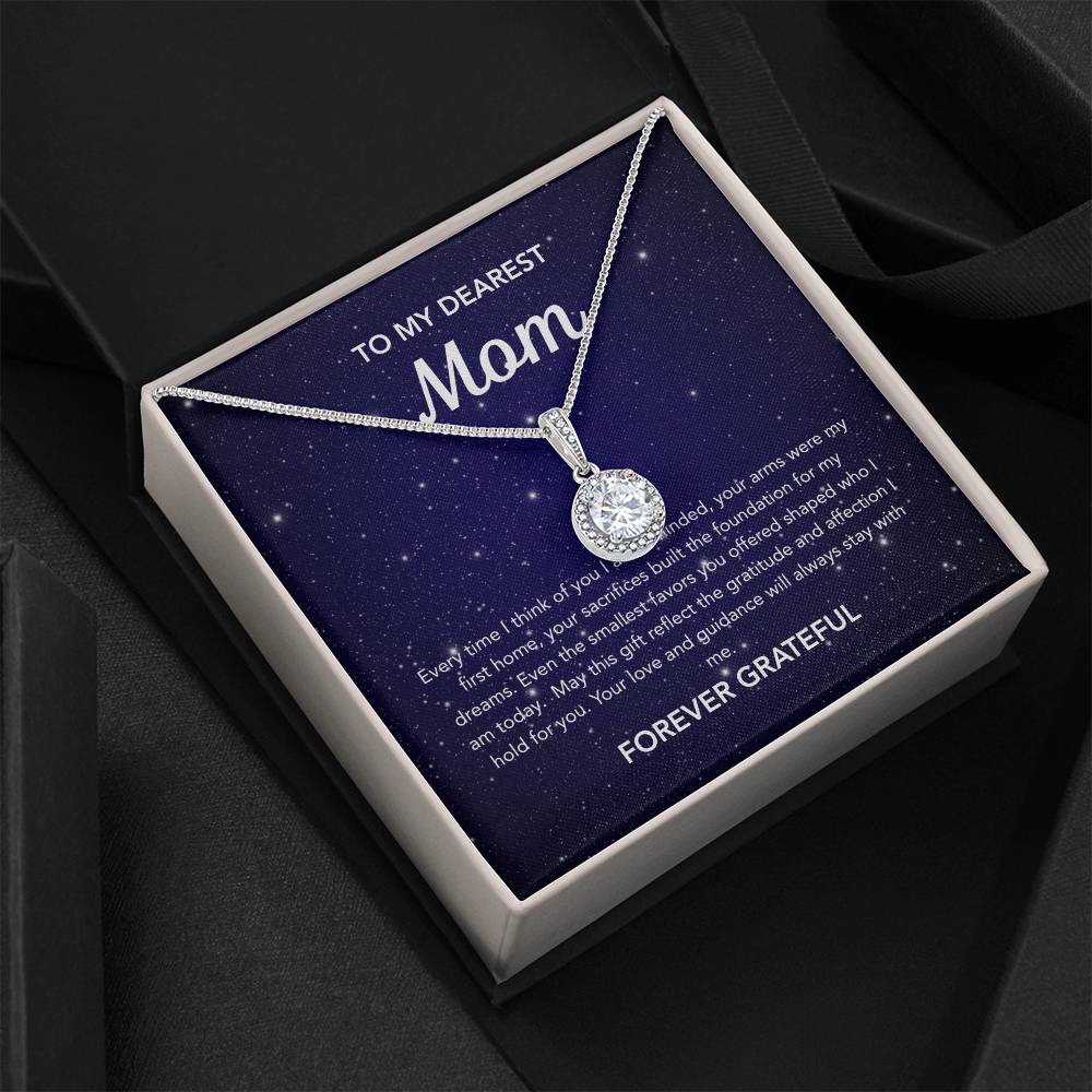 To Mom - Eternal Hope Necklace - Sparkles