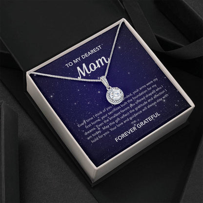 To Mom - Eternal Hope Necklace - Sparkles