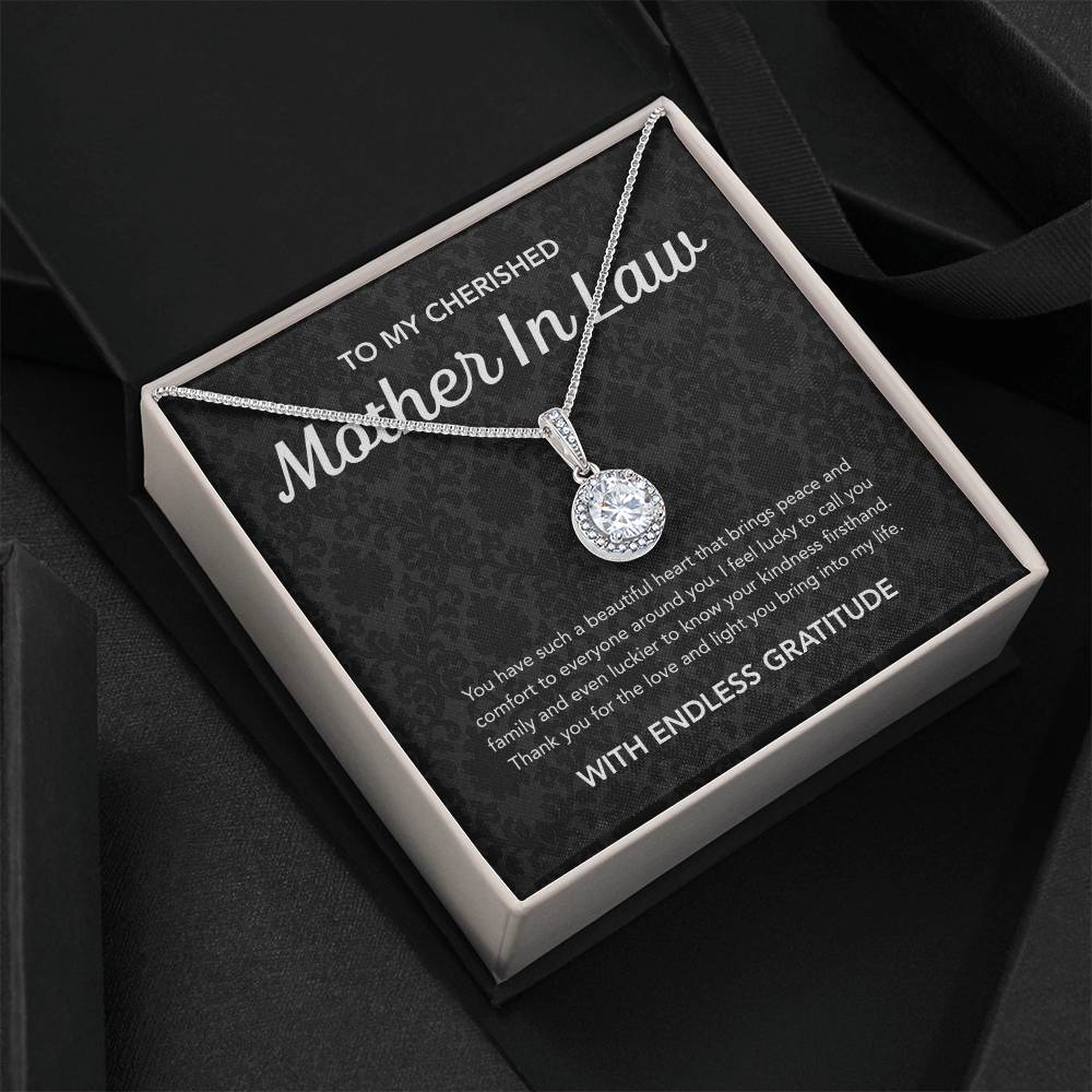 For my Mother in Law - Eternal Hope Necklace - Damsak
