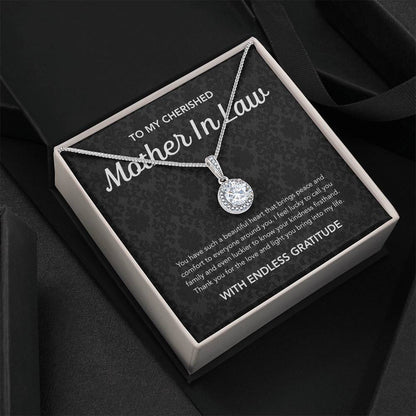 For my Mother in Law - Eternal Hope Necklace - Damsak