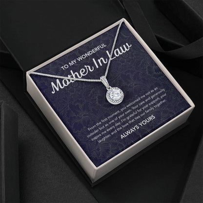 For my Mother in Law - Eternal Hope Necklace - Flourish