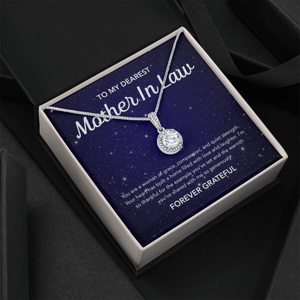 For my Mother in Law - Eternal Hope Necklace - Night Stars