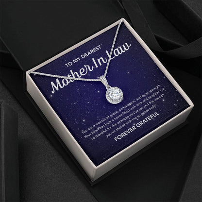For my Mother in Law - Eternal Hope Necklace - Night Stars