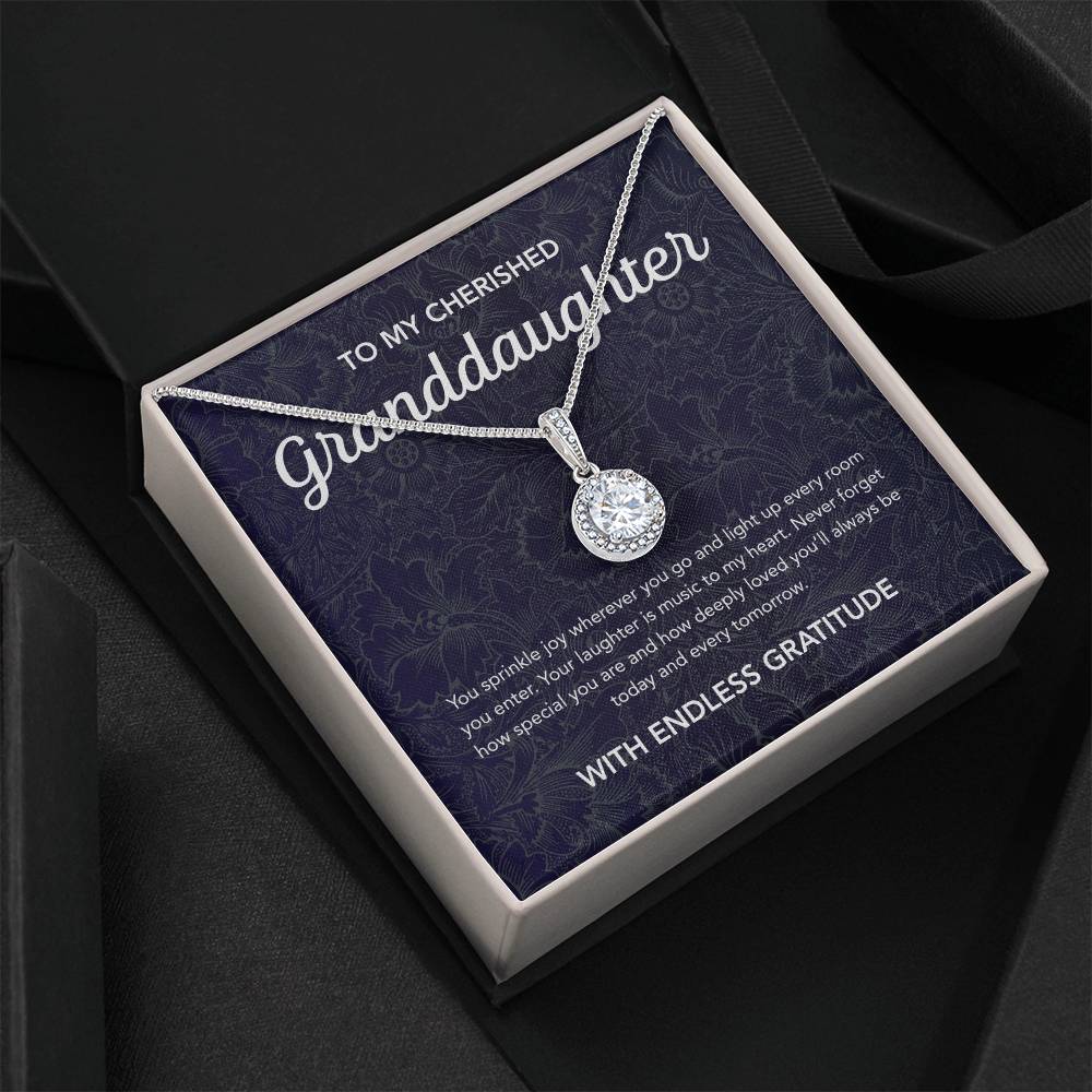 To my Granddaughter - Eternal Hope Necklace - Damsak