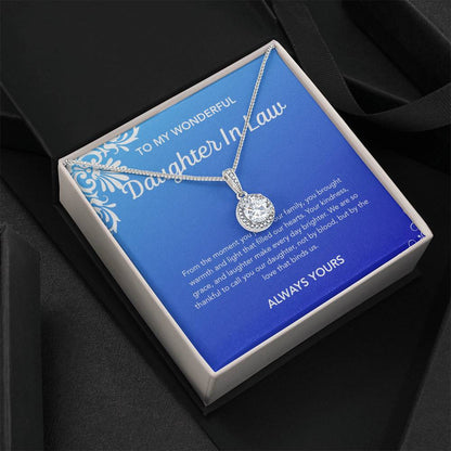 To my Daughter in Law - Eternal Hope Necklace - Flourish