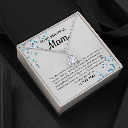 To Mom - Eternal Hope Necklace - Stars