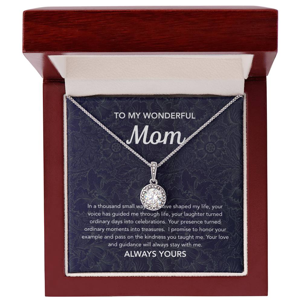 To Mom - Eternal Hope Necklace - Damsak