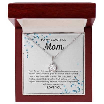 To Mom - Eternal Hope Necklace - Stars