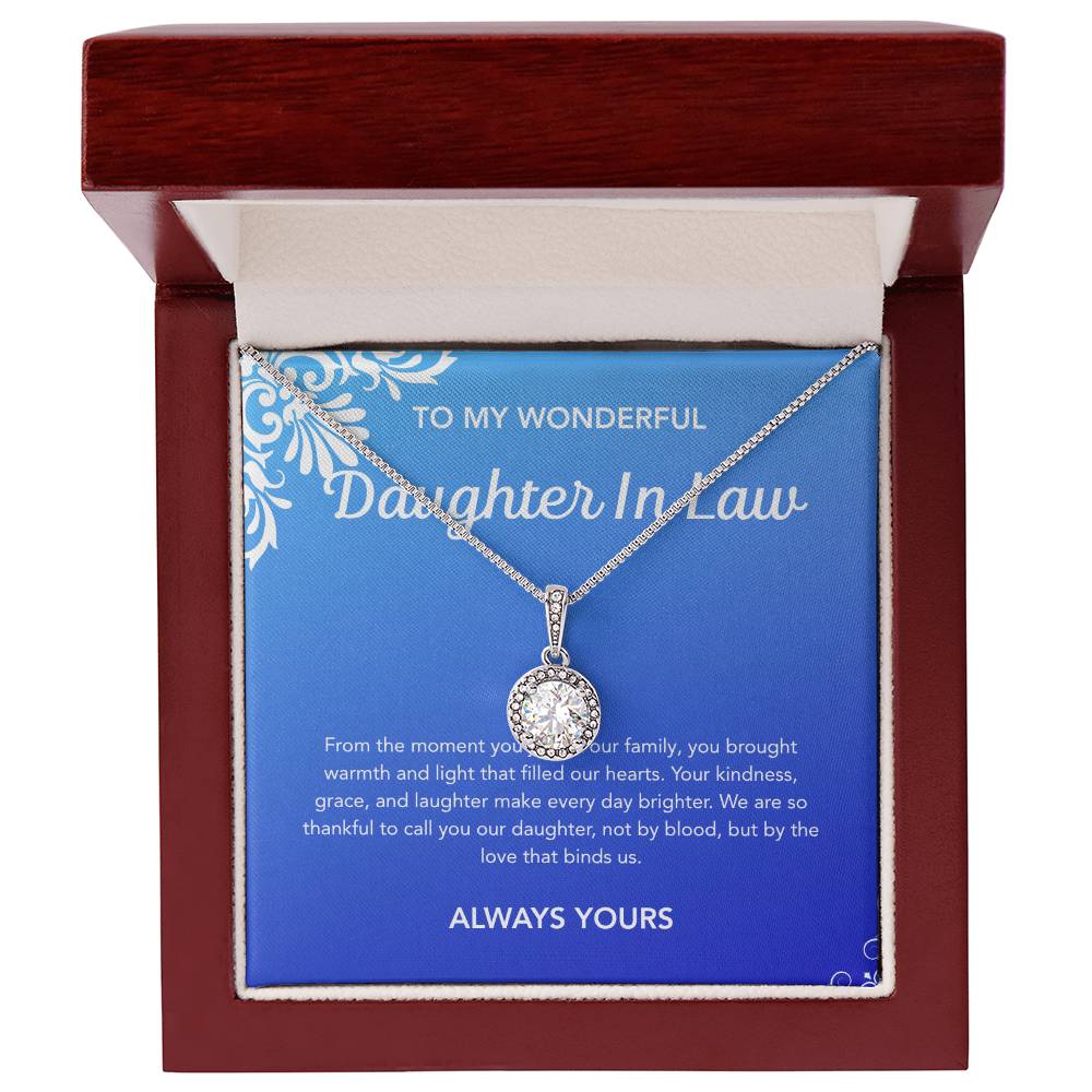 To my Daughter in Law - Eternal Hope Necklace - Flourish