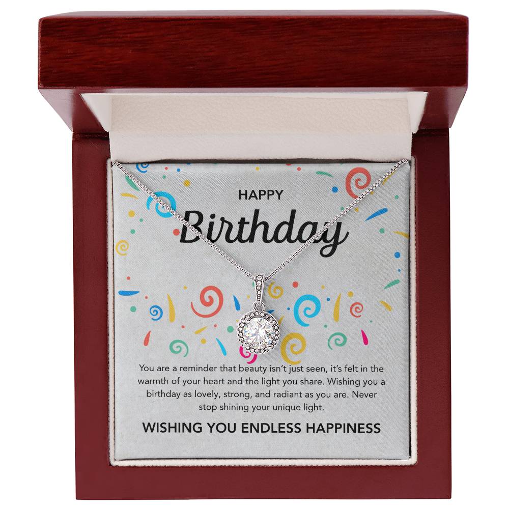 Birthday Gifts - Eternal Hope Necklace - Ribbons