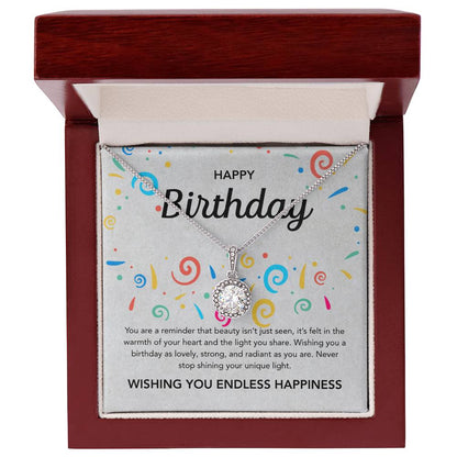 Birthday Gifts - Eternal Hope Necklace - Ribbons