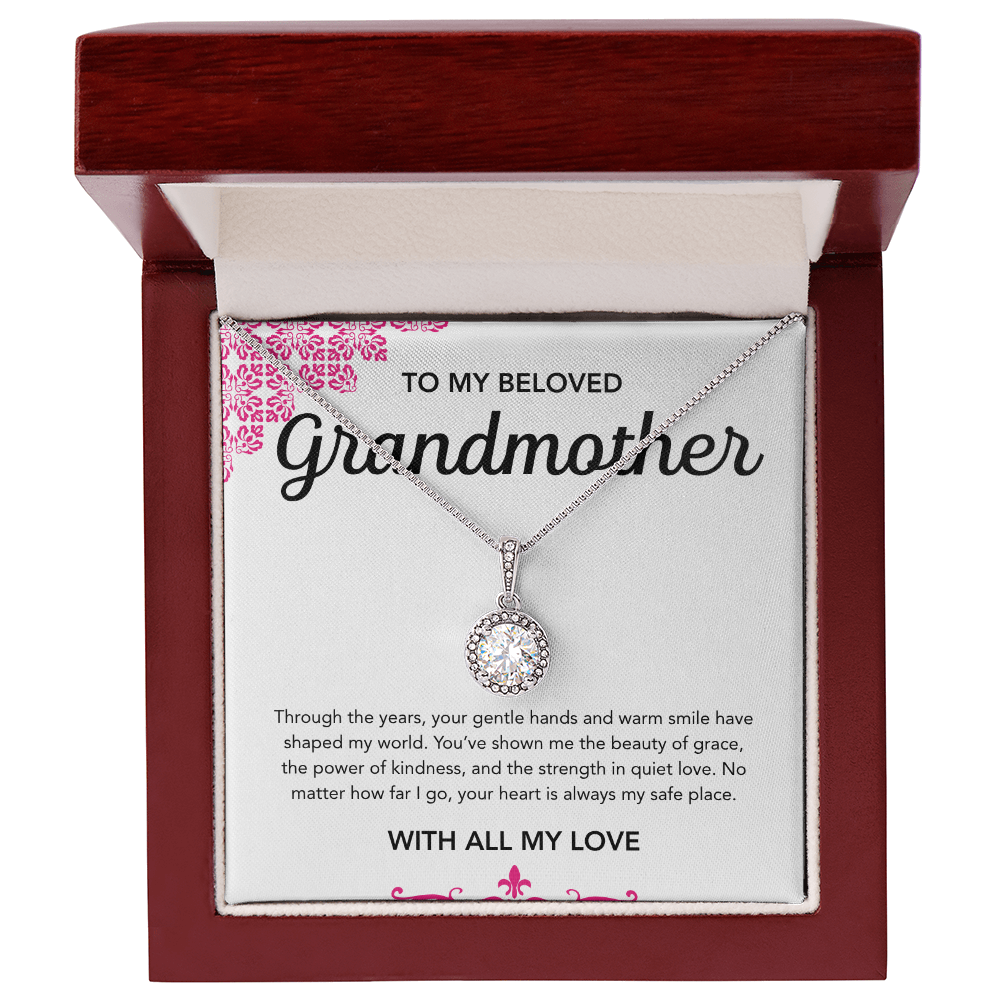 To my Grandmother - Eternal Hope Necklace - Ornament